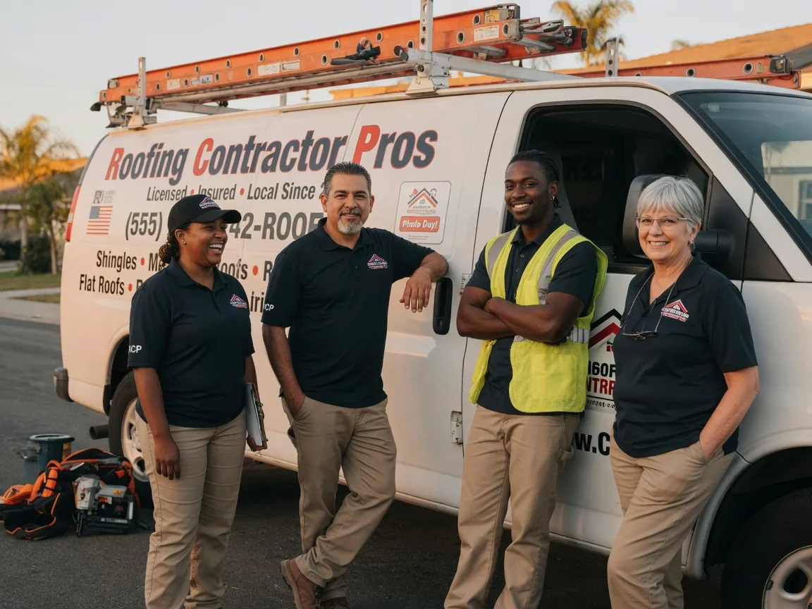 Local Roofing Contractors company in Burlington, IN